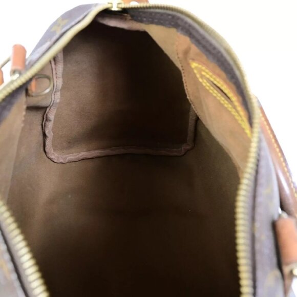 LOUIS VUITTON Speedy 30 Travel Hand Bag Monogram Leather Brown - Picture 3 of 16